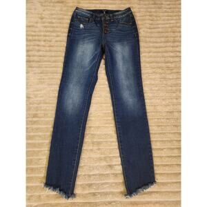 Kaari Blue Women's High‎ Rise Skinny Ankle Jeans – Size 4
